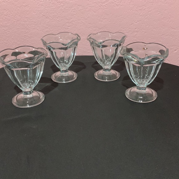 Anchor Hocking Dining 45 Ounce Vintage Dessertice Cream Sundae